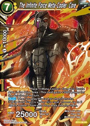 Image of The Infinite Force Meta-Cooler Core (BT2-108) - Union Force