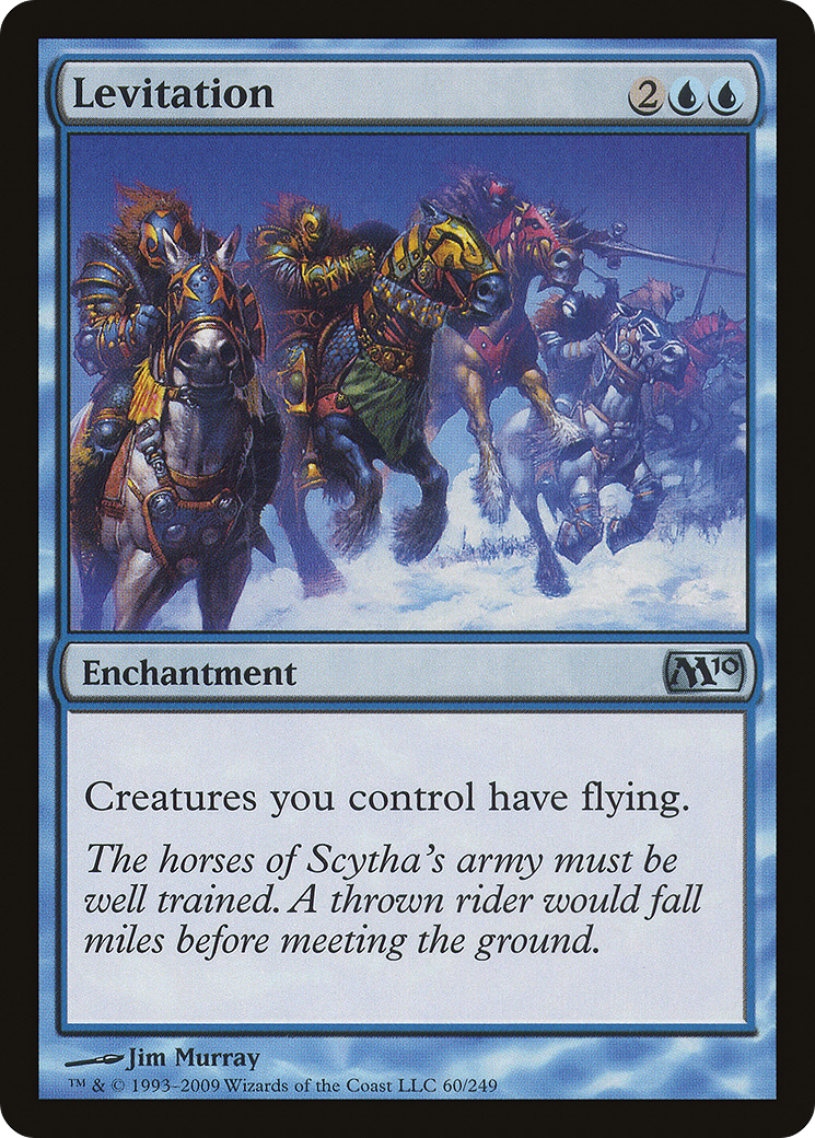 Image of Levitation (M10-060) - Magic 2010