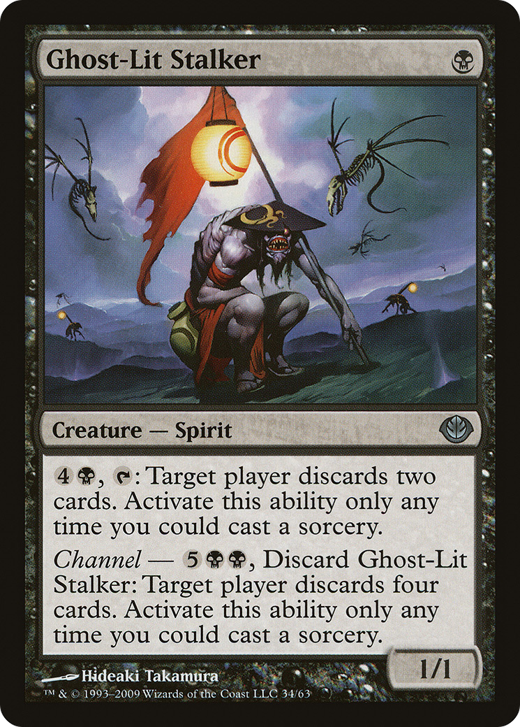 Image of Ghost-Lit Stalker (DDD-034) - Duel Decks: Garruk vs. Liliana