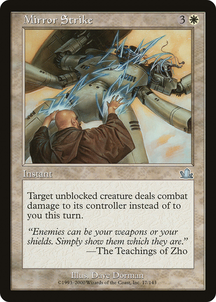 Image of Mirror Strike (PCY-017) - Prophecy Foil