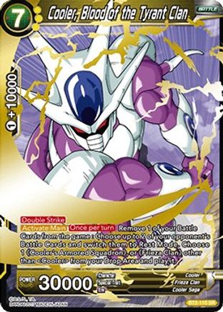 Image of Cooler, Blood of the Tyrant Clan (BT2-110) - Union Force