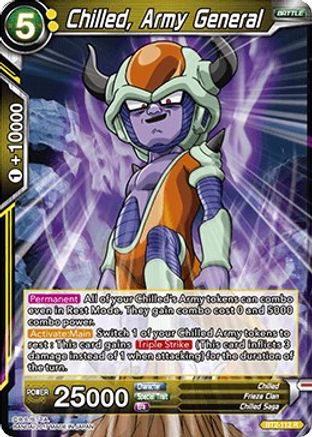 Image of Chilled, Army General (BT2-112) - Union Force