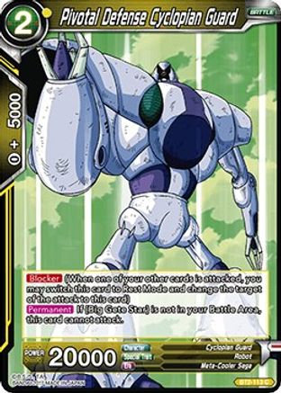 Image of Pivotal Defense Cyclopian Guard (BT2-113) - Union Force