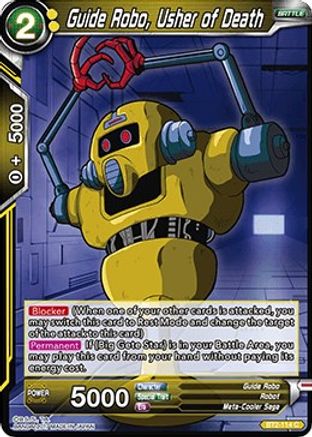 Image of Guide Robo, Usher of Death (BT2-114) - Union Force