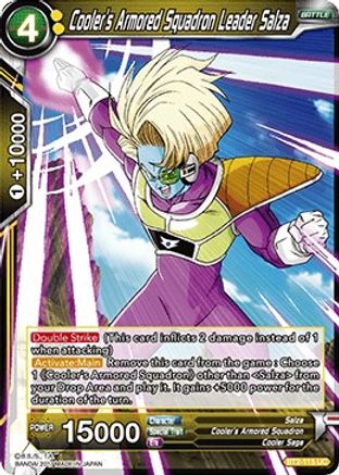 Image of Cooler's Armored Squadron Leader Salza (BT2-115) - Union Force