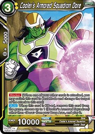 Image of Cooler's Armored Squadron Dore (BT2-116) - Union Force