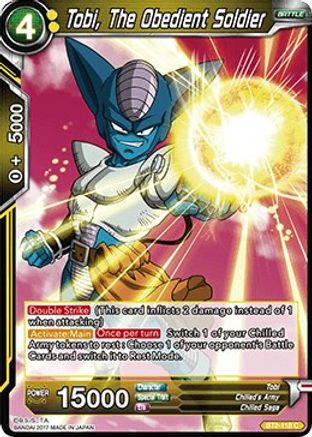 Image of Tobi, The Obedient Soldier (BT2-118) - Union Force