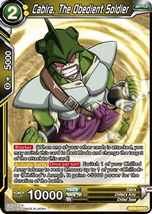 Image of Cabira, The Obedient Soldier (BT2-119) - Union Force