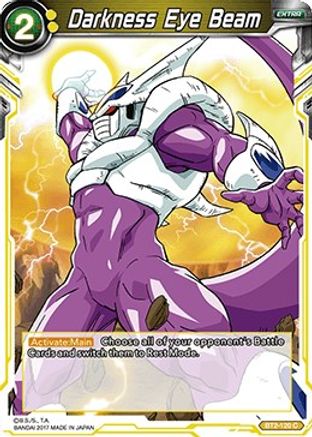 Image of Darkness Eye Beam (BT2-120) - Union Force