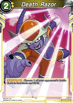 Image of Death Razor (BT2-121) - Union Force