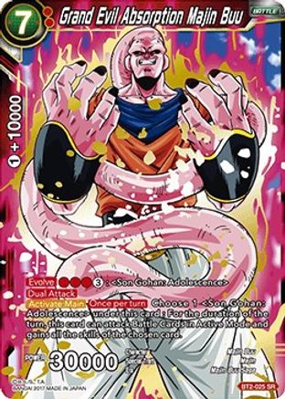 Image of Grand Evil Absorption Majin Buu (BT2-025) - Union Force