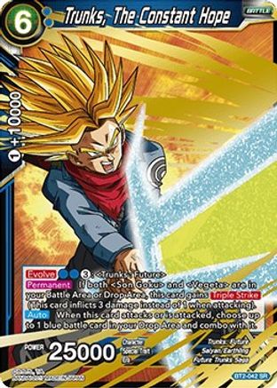 Image of Trunks, The Constant Hope (BT2-042) - Union Force