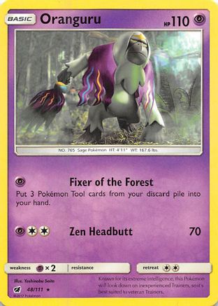 Image of Oranguru 048  SM  Crimson Invasion - Rare