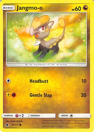 Image of Jangmo-o 075/111  SM  Crimson Invasion - Common