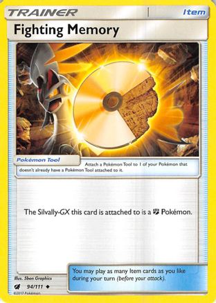 Image of Fighting Memory 094  - Reverse Holofoil SM  Crimson Invasion - Uncommon