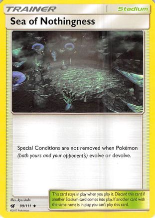 Image of Sea of Nothingness 099/111  SM  Crimson Invasion - Uncommon