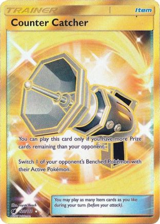 Image of Counter Catcher (Secret) 120/111  - Holofoil SM  Crimson Invasion - Secret Rare
