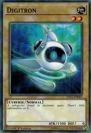 Image of Digitron (SDCL-EN001) - Structure Deck: Cyberse Link 1st Edition