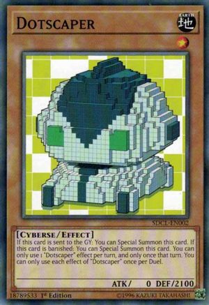 Image of Dotscaper (SDCL-EN002) - Structure Deck: Cyberse Link 1st Edition
