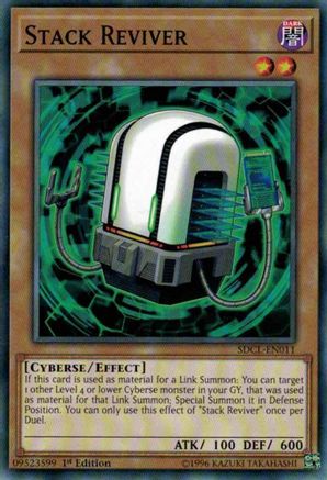Image of Stack Reviver (SDCL-EN011) - Structure Deck: Cyberse Link 1st Edition
