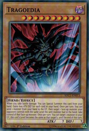 Image of Tragoedia (SDCL-EN013) - Structure Deck: Cyberse Link 1st Edition