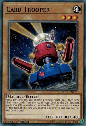 Image of Card Trooper (SDCL-EN015) - Structure Deck: Cyberse Link 1st Edition