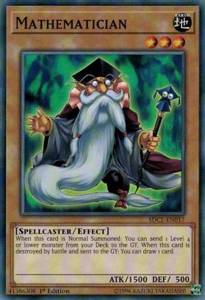 Image of Mathematician (SDCL-EN017) - Structure Deck: Cyberse Link 1st Edition