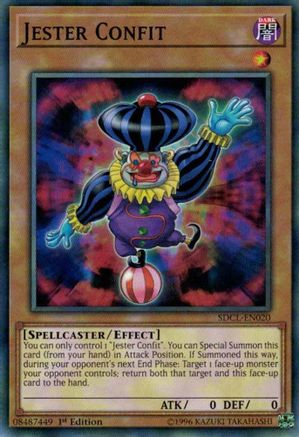 Image of Jester Confit (SDCL-EN020) - Structure Deck: Cyberse Link 1st Edition