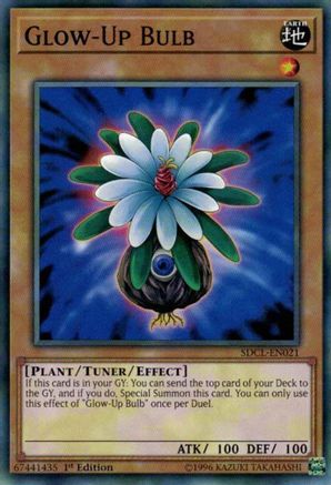 Image of Glow-Up Bulb (SDCL-EN021) - Structure Deck: Cyberse Link 1st Edition