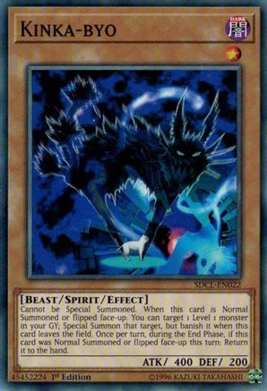 Image of Kinka-byo (SDCL-EN022) - Structure Deck: Cyberse Link 1st Edition