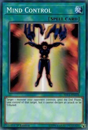 Image of Mind Control (SDCL-EN028) - Structure Deck: Cyberse Link 1st Edition
