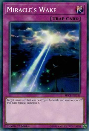 Image of Miracle's Wake (SDCL-EN033) - Structure Deck: Cyberse Link 1st Edition
