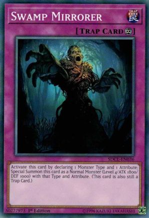 Image of Swamp Mirrorer (SDCL-EN036) - Structure Deck: Cyberse Link 1st Edition
