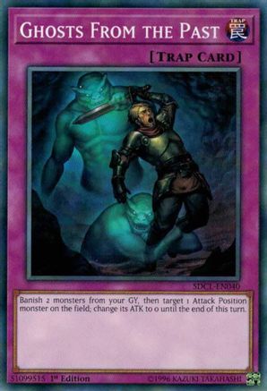 Image of Ghosts From the Past (SDCL-EN040) - Structure Deck: Cyberse Link 1st Edition