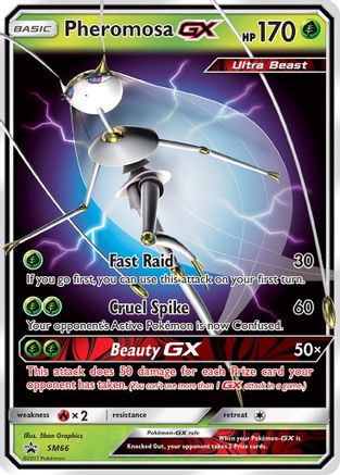 Image of Pheromosa GX SM66  - Holofoil SM Promos - Promo