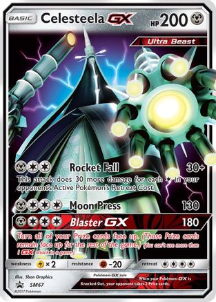 Image of Celesteela GX SM67  - Holofoil SM Promos - Promo