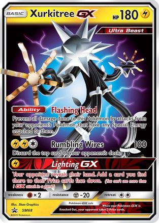 Image of Xurkitree GX SM68  - Holofoil SM Promos - Promo
