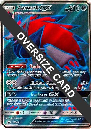 Image of Zoroark GX SM84  - Holofoil Jumbo Cards - Promo