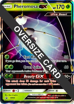 Image of Pheromosa GX SM66  - Holofoil Jumbo Cards - Promo