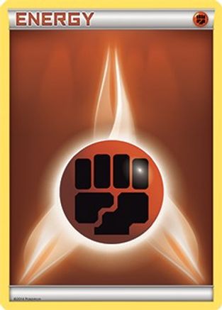Image of Fighting Energy (2011 Unnumbered)  - Holofoil League & Championship Cards - Promo