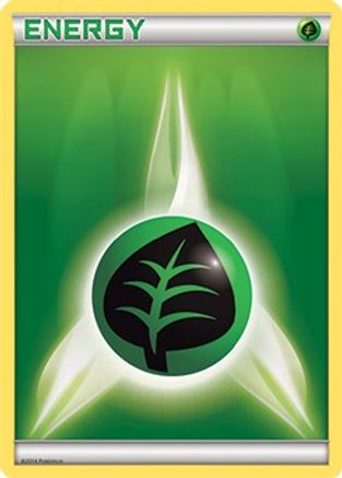 Image of Grass Energy (2011 Unnumbered)  - Holofoil League & Championship Cards - Common