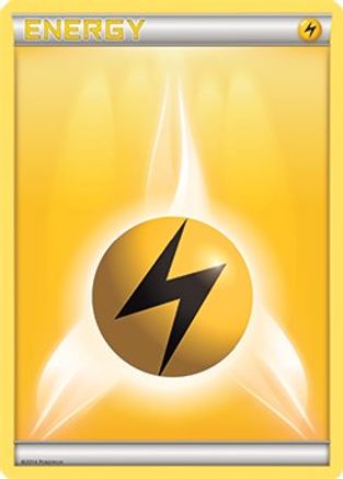 Image of Lightning Energy (2011 Unnumbered)  - Holofoil League & Championship Cards - Promo