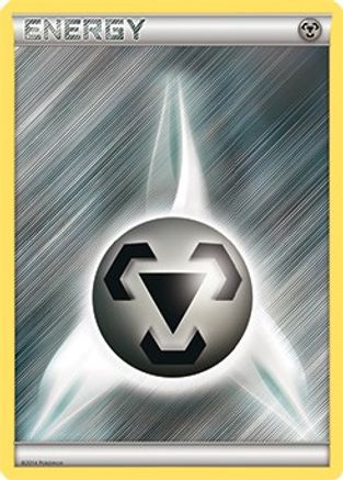 Image of Metal Energy (2011 Unnumbered)  League & Championship Cards - Promo