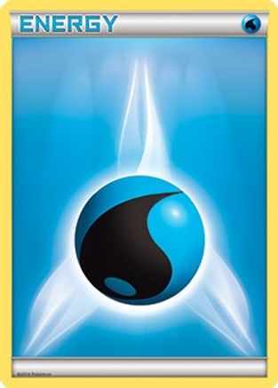Image of Water Energy (2011)  League & Championship Cards - Common