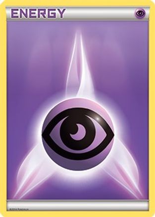 Image of Psychic Energy (2011 Unnumbered)  League & Championship Cards - Promo