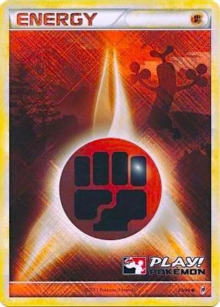 Image of Fighting Energy 093/095  - Holofoil League & Championship Cards - Promo