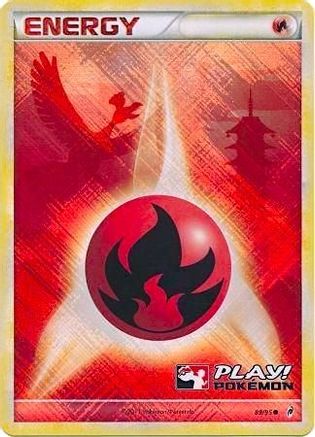 Image of Fire Energy 089/95  - Holofoil League & Championship Cards - Promo