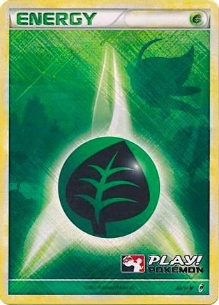 Image of Grass Energy 088/95  - Holofoil League & Championship Cards - Promo