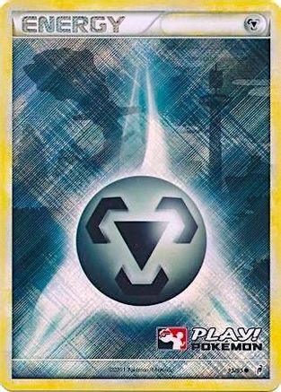 Image of Metal Energy 095/095  - Holofoil League & Championship Cards - Promo