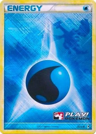 Image of Water Energy 090/95  - Holofoil League & Championship Cards - Promo